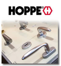 HOPPE esposizione maniglie per porte e finestre